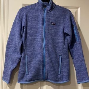 Patagonia better sweater full zip